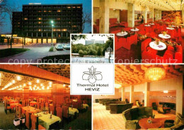 72893811 Heviz Thermal Hotel Restaurant Lobby Aussenansicht Ungarn - Hungary