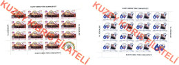 2024 TURKISH CYPRUS ZYPERN " Anniversaires Inner Wheel - College " Minisheet MNH - Briefe U. Dokumente