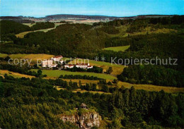 72893784 Neukirchen Knuellgebirge Fliegeraufnahme Waldsanatorium Urbachtal Neuki - Autres & Non Classés