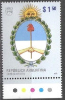 Argentina 2010 Upaep National Symbols Coat Simbolos Nacionales Blason Michel 3322 MNH Postfr ** - Ongebruikt