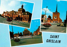 72893756 Saint-Ghislain Kirche Bahnhof Platz  - Saint-Ghislain