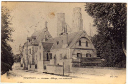 76 / JUMIEGES - Ancienne Abbaye - Vue Extérieure - Jumieges
