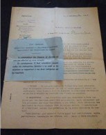 DOCUMENT ILE-ET-VILAINE 1941 - ETAT FRANCAIS - RECENSEMENT GENERAL PROFESSIONNEL DES PRISONNIERS DE GUERRE - Historische Documenten