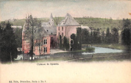 Château De Spontin (colorisée, Nels) - Yvoir