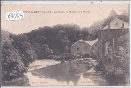 CONS-LA-GRANDVILLE- LA CHIERS- LE MOULIN ET LA MAIRIE - Sonstige & Ohne Zuordnung