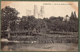 76 / JUMIEGES - Vue Sur Les Ruines De L'Abbaye - Jumieges