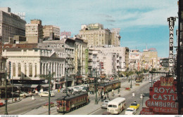 USA Tram Canalstreet New Orleans - Tranvía