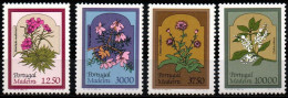 Portugal Madeira 1983 - Mi.Nr. 86 - 89 - Postfrisch MNH - Blumen Flowers - Autres & Non Classés