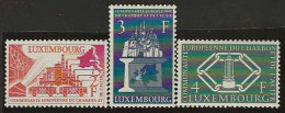 Luxembourg  .  Y&T   .    511/513  .   **    .    Neuf Avec Gomme Et SANS Charnière - Unused Stamps