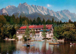 72893690 Badersee Zugspitzgruppe Badersee - Sonstige & Ohne Zuordnung