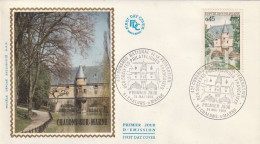 ///   FRANCE ///    PREMIER JOUR ---  FDC  ---  Congrés Féd Philatéliques 1969 - 1960-1969