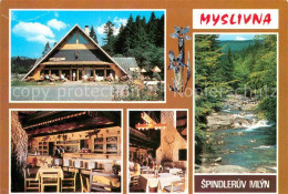 72893664 Krkonose Restaurant Myslivna  - Pologne