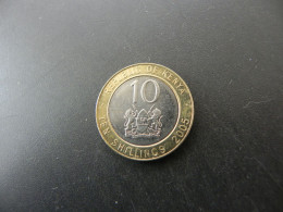 Kenya 10 Shillings 2005 - Kenia