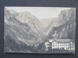 AK Naerödalen, Stalheim Hotel 1910 // D*59639 - Norvegia