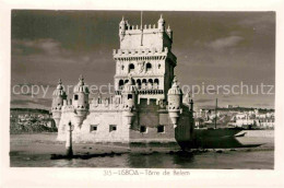 72893608 Lisboa Torre De Belem Portugal - Otros & Sin Clasificación