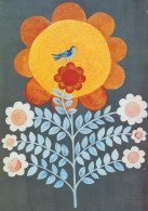FLOWERS Vintage Ansichtskarte Postkarte CPSM #PBZ078.DE - Fleurs