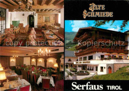 72893536 Serfaus Tirol Hotel Alte Schmiede Serfaus - Autres & Non Classés