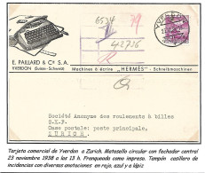 SUIZA - Lettres & Documents