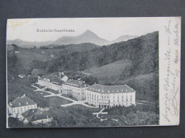 AK Rohitsch Sauerbrunn Rogaška Slatina 1905 // D*59640 - Slovénie