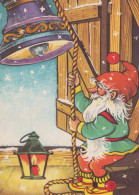 WEIHNACHTSMANN SANTA CLAUS Neujahr Weihnachten Vintage Ansichtskarte Postkarte CPSM #PBL238.DE - Kerstman