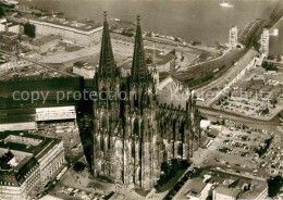 72893423 Koeln Rhein Dom Fliegeraufnahme Koeln Rhein - Koeln