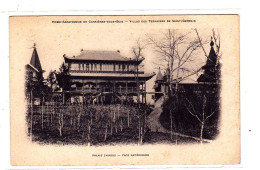 Home-sanatorium De Carrières Sous Bois Villas Des Terrasses De Saint Germain Palais Chinois Face Antérieure - Sonstige & Ohne Zuordnung