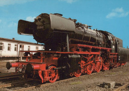 ZUG Schienenverkehr Eisenbahnen Vintage Ansichtskarte Postkarte CPSM #PAA875.DE - Treni