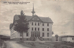Suisse - Grangeneuve (FR) Ecole D'Agriculture - Façade Nord - Ed. Louis Burgy 5392 - Altri & Non Classificati