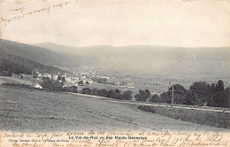 Suisse - Val-de-Ruz (NE) Vu Des Hauts-Geneveys - Ed. Georges Dubois  - Val-de-Ruz