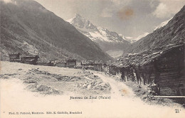 Suisse - Zinal (VS) Vue Générale Du Hameau - Ed. E. Chiffelle 821 - Andere & Zonder Classificatie