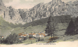 Suisse - Loèche-les-Bains (VS) Vue Générale - Ed. Jullien Frères 2579 - Loèche-les-Bains