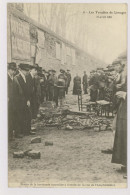 Les Troubles De Limoges : Restes De La Barrricade Incendiée à L'entrée De La Rue De L'Amphithéâtre 17 Avril 1905 (z3644) - Limoges