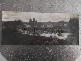 GRANDE PHOTO PANORAMIQUE ANCIENNE - FIGEAC 46 LE LOT - Boats