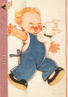 NIÑOS HUMOR Vintage Tarjeta Postal CPSM #PBV152.ES - Humorkaarten