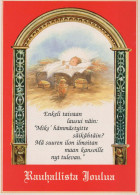 JESUCRISTO Niño JESÚS Navidad Religión Vintage Tarjeta Postal CPSM #PBP732.ES - Jezus