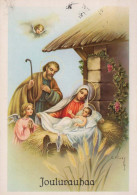 ÁNGEL Navidad Niño JESÚS Vintage Tarjeta Postal CPSM #PBP285.ES - Anges