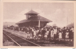 USA QSWRR Station Fallsburg N.Y. - Bahnhöfe Ohne Züge