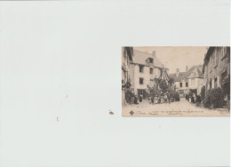 Creuse -La Soutairraine En 1904-place Du Marché Au Blé - La Souterraine