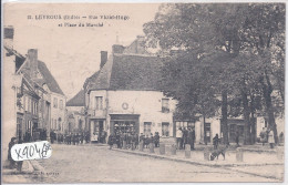 LEVROUX- RUE VICTOR-HUGO ET PLACE DU MARCHE - Autres & Non Classés