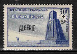 Algérie - 1952 - Bir Hakeim  -  N° 299   - Neuf ** - MNH - Unused Stamps