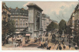 PARIS ( Xe ) - Le Boulevard Saint - Michel    Belle Animation - Arrondissement: 10