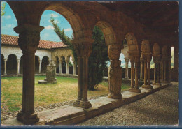 Saint Bertrand De Comminges, Le Cloître De L'Abbaye, Haute-Garonne En Région Occitanie - Saint Bertrand De Comminges