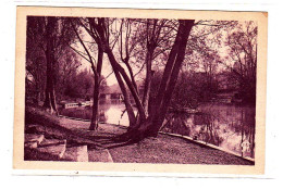 Villennes Sur Seine La Seine Vers Le Vieux Pont - Villennes-sur-Seine