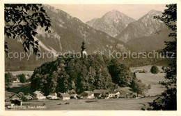 72893196 Ruhpolding Kirche Alpen Ruhpolding - Ruhpolding