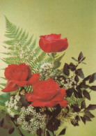 FLORES Vintage Tarjeta Postal CPSM #PAR728.ES - Flowers