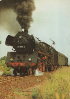 TREN TRANSPORTE Ferroviario Vintage Tarjeta Postal CPSM #PAA674.ES - Eisenbahnen