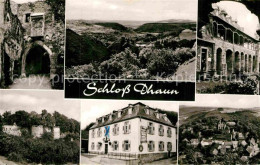 72893113 Kirn Nahe Hotel Pension Zur Burg Schloss Dhaun Kirn - Kirn