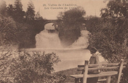 BELGIQUE CASCADE DE COO Province De Liège Carte Postale CPA #PAD142.FR - Stavelot