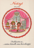 ENFANTS HUMOUR Vintage Carte Postale CPSM #PBV397.FR - Humorous Cards