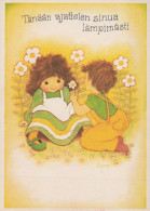 ENFANTS ENFANTS Scène S Paysages Vintage Carte Postale CPSM #PBU598.FR - Taferelen En Landschappen